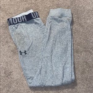 Under armour sweat pants